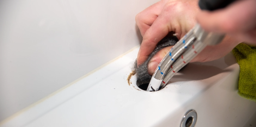 Clean, tidy finish on a repair by Townend Plumbing & Gas